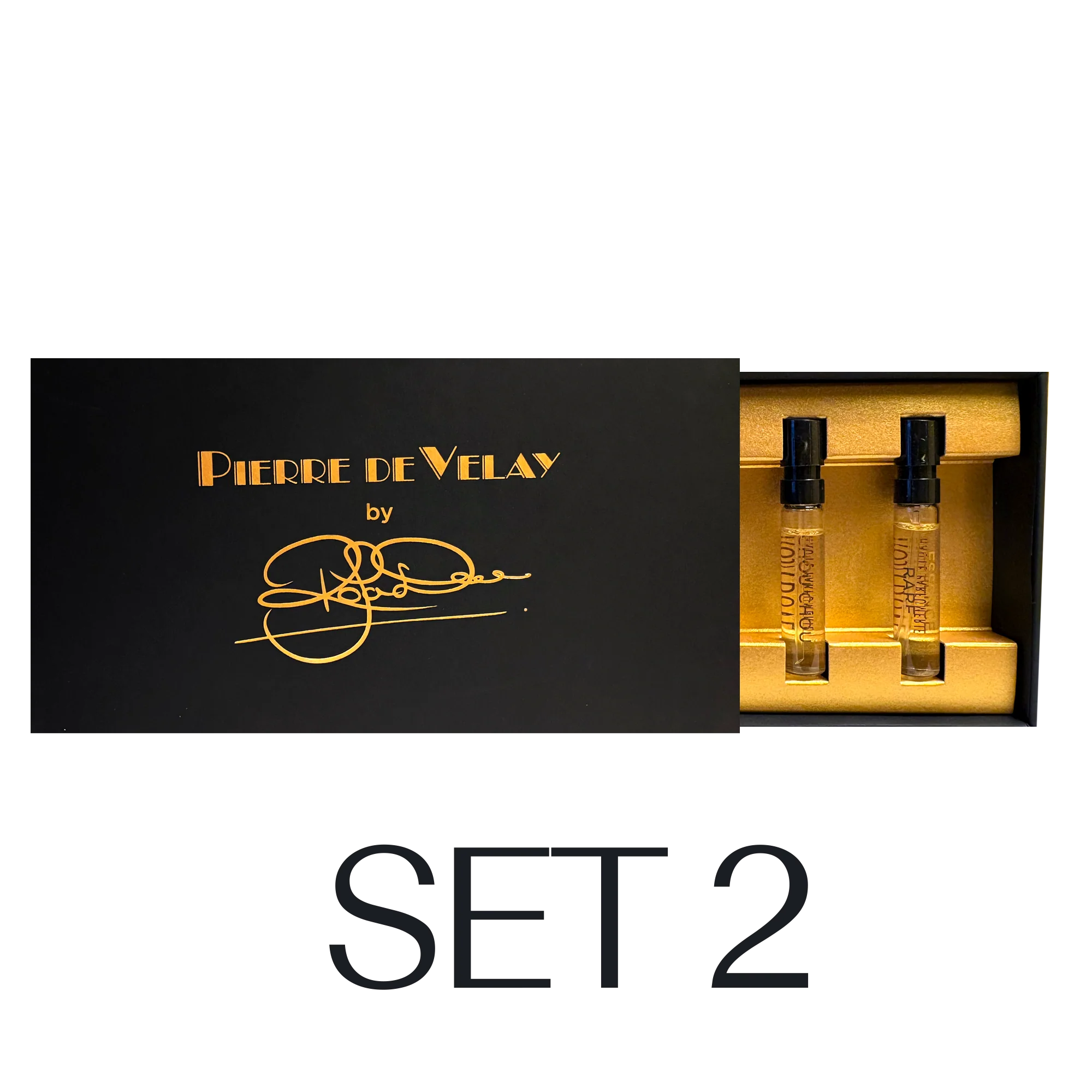 PIERRE DE VELAY NEW DISCOVERY COLLECTION - SET 2: NO. 1; 25; LES CLOCHETTES; AMOUR; CHOU CHOU